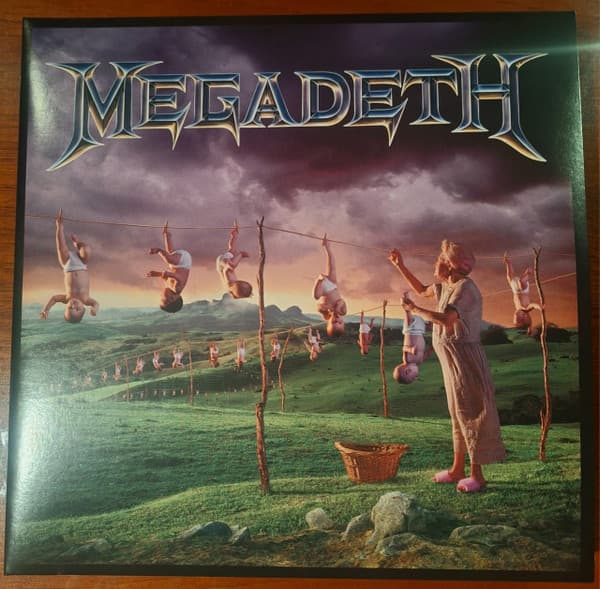 Youthanasia cover