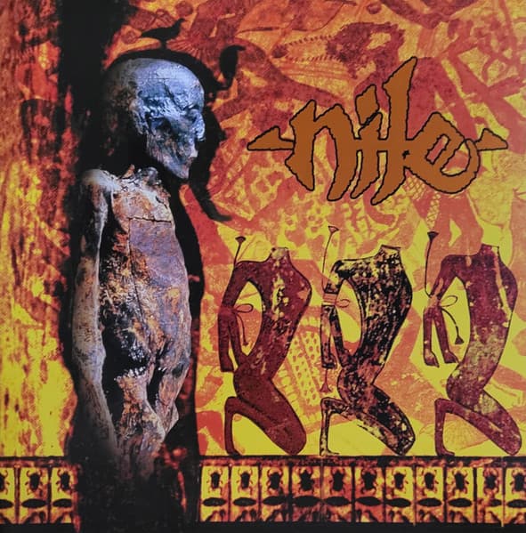 Amongst The Catacombs Of Nephren-Ka cover